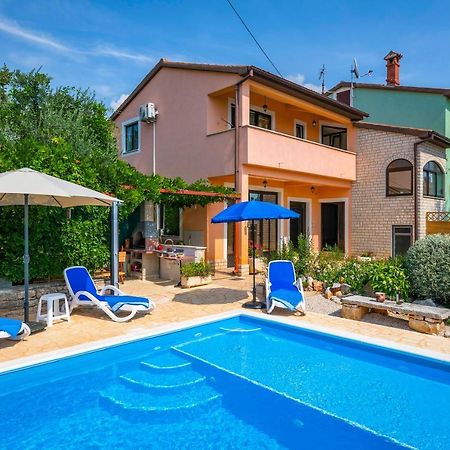 Villa Margerita With Private Pool, Yard And Parking Kaštelir Εξωτερικό φωτογραφία