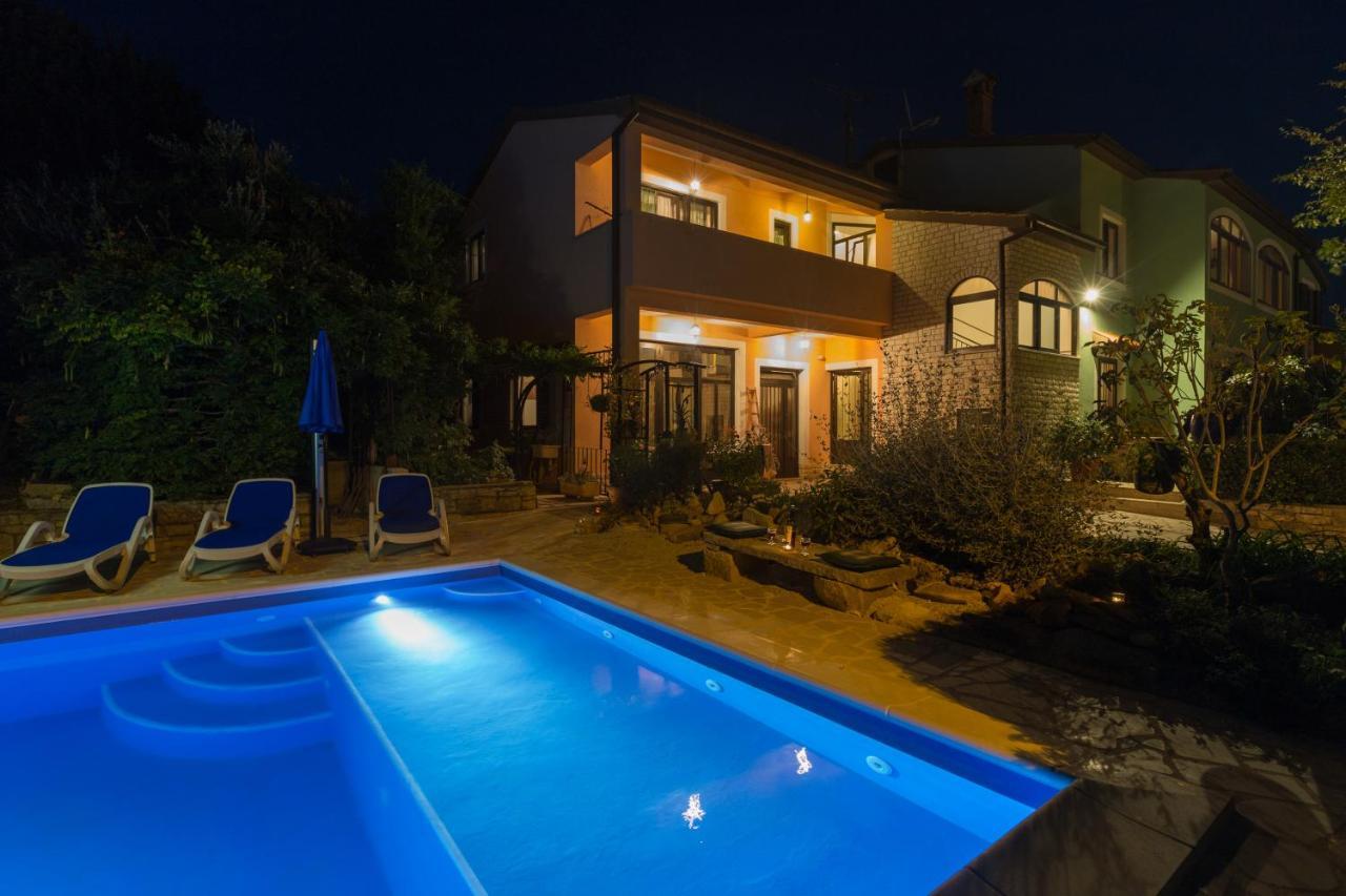 Villa Margerita With Private Pool, Yard And Parking Kaštelir Εξωτερικό φωτογραφία