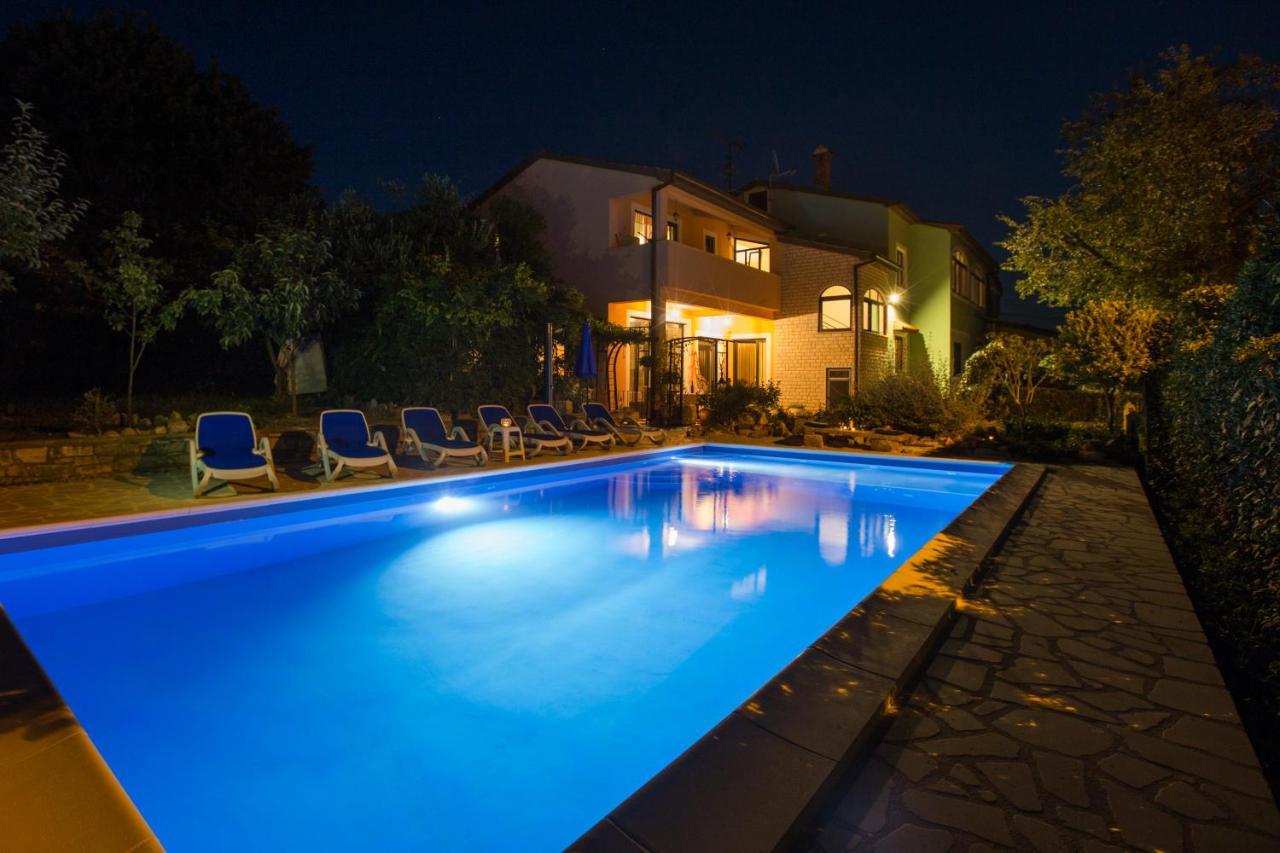 Villa Margerita With Private Pool, Yard And Parking Kaštelir Εξωτερικό φωτογραφία